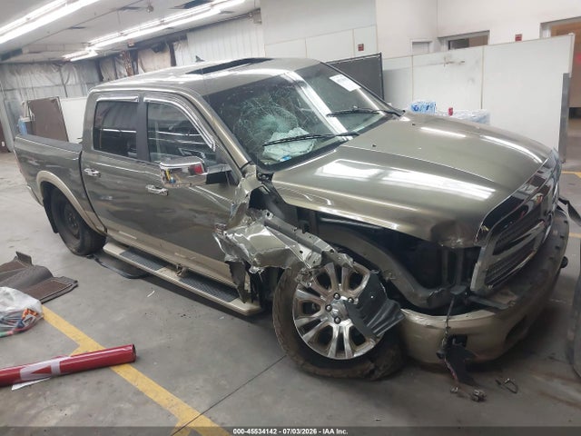 Продажа на аукционе авто 2013 Ram 1500 Laramie Longhorn Edition, vin: 1C6RR7PT5DS689167, номер лота: 45534142
