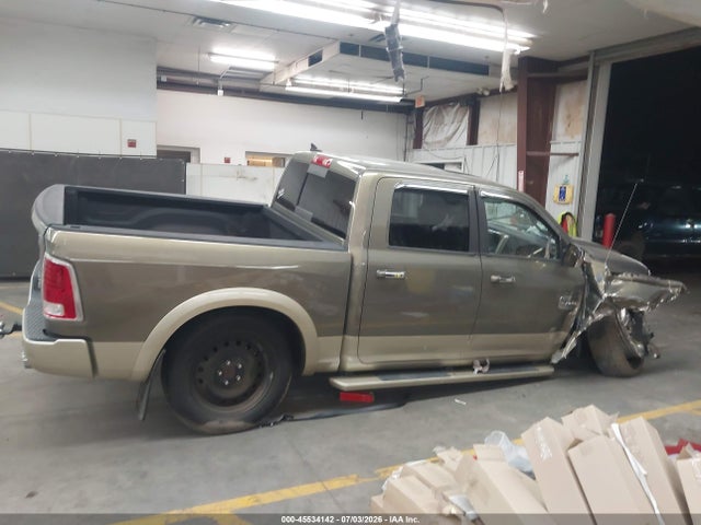2013 Ram 1500 Laramie Longhorn Edition მანქანა იყიდება აუქციონზე, vin: 1C6RR7PT5DS689167, აუქციონის ნომერი: 45534142