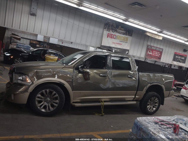 2013 Ram 1500 Laramie Longhorn Edition მანქანა იყიდება აუქციონზე, vin: 1C6RR7PT5DS689167, აუქციონის ნომერი: 45534142