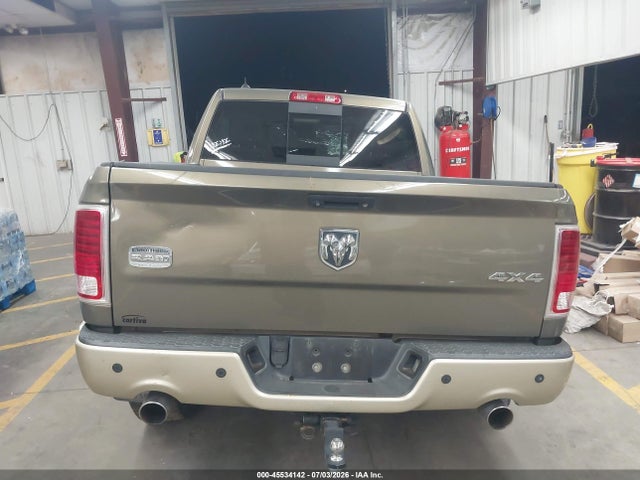 2013 Ram 1500 Laramie Longhorn Edition მანქანა იყიდება აუქციონზე, vin: 1C6RR7PT5DS689167, აუქციონის ნომერი: 45534142