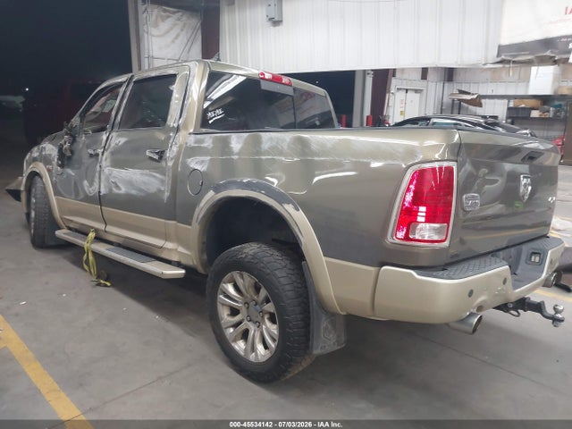 2013 Ram 1500 Laramie Longhorn Edition მანქანა იყიდება აუქციონზე, vin: 1C6RR7PT5DS689167, აუქციონის ნომერი: 45534142