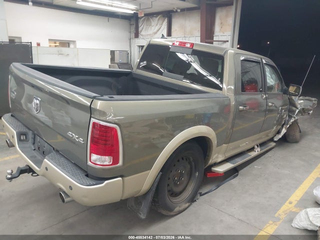 2013 Ram 1500 Laramie Longhorn Edition მანქანა იყიდება აუქციონზე, vin: 1C6RR7PT5DS689167, აუქციონის ნომერი: 45534142