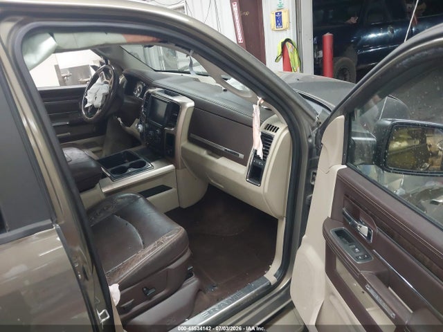 2013 Ram 1500 Laramie Longhorn Edition მანქანა იყიდება აუქციონზე, vin: 1C6RR7PT5DS689167, აუქციონის ნომერი: 45534142
