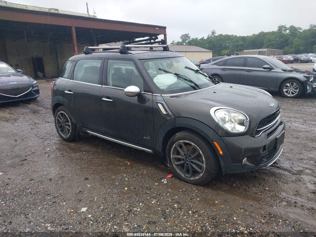 2016 Mini Countryman Cooper S მანქანა იყიდება აუქციონზე, vin: WMWZC5C52GWU00391, აუქციონის ნომერი: 45534144