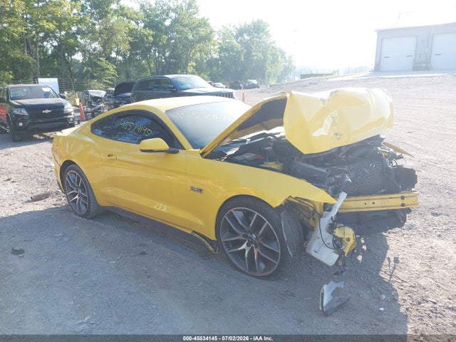 Продажа на аукционе авто 2016 Ford Mustang Ecoboost, vin: 1FA6P8TH8G5301270, номер лота: 45534145