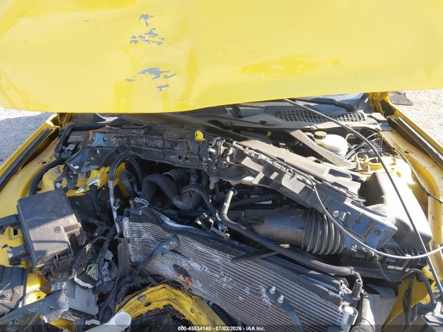 2016 Ford Mustang Ecoboost მანქანა იყიდება აუქციონზე, vin: 1FA6P8TH8G5301270, აუქციონის ნომერი: 45534145