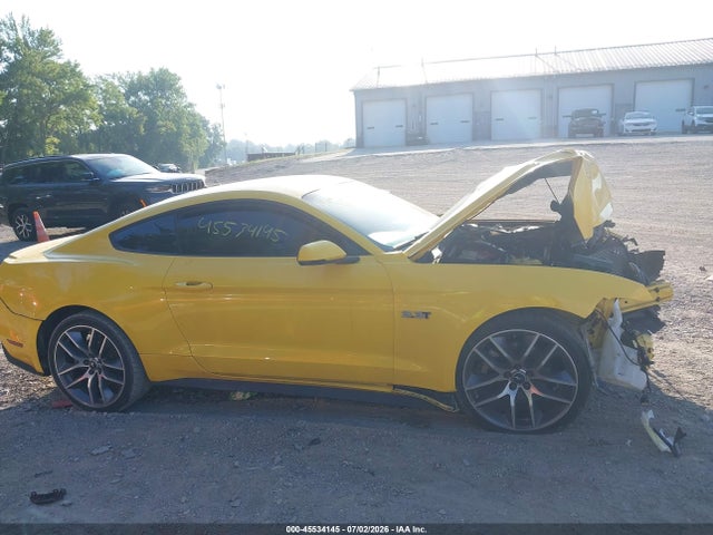 2016 Ford Mustang Ecoboost მანქანა იყიდება აუქციონზე, vin: 1FA6P8TH8G5301270, აუქციონის ნომერი: 45534145