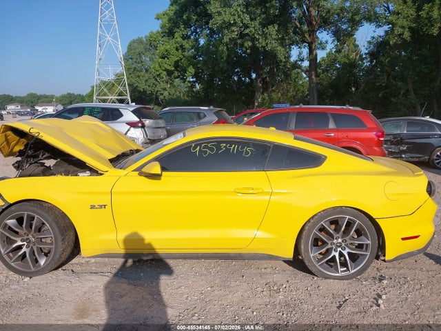 2016 Ford Mustang Ecoboost მანქანა იყიდება აუქციონზე, vin: 1FA6P8TH8G5301270, აუქციონის ნომერი: 45534145
