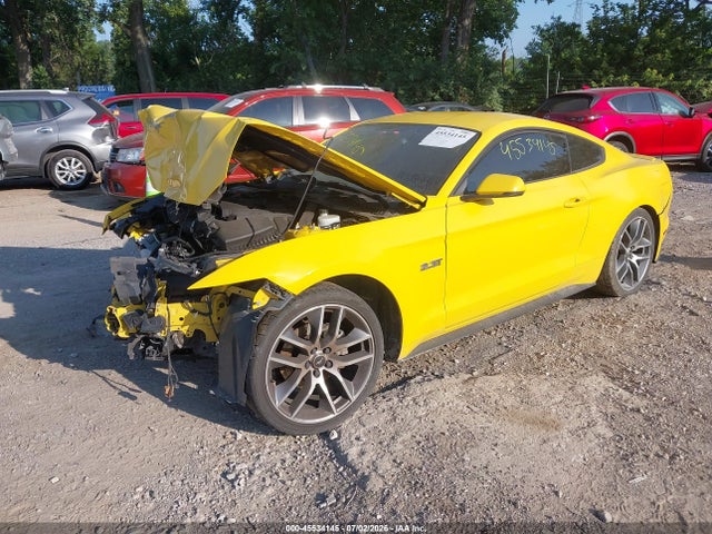 2016 Ford Mustang Ecoboost მანქანა იყიდება აუქციონზე, vin: 1FA6P8TH8G5301270, აუქციონის ნომერი: 45534145
