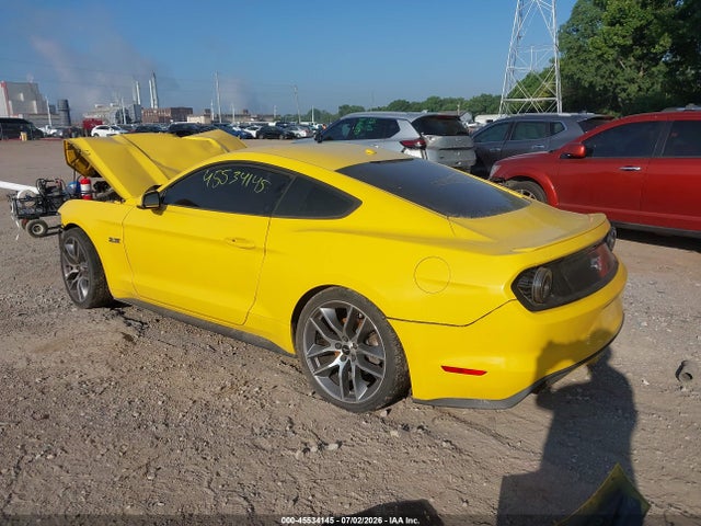 2016 Ford Mustang Ecoboost მანქანა იყიდება აუქციონზე, vin: 1FA6P8TH8G5301270, აუქციონის ნომერი: 45534145