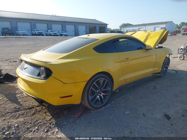 2016 Ford Mustang Ecoboost მანქანა იყიდება აუქციონზე, vin: 1FA6P8TH8G5301270, აუქციონის ნომერი: 45534145