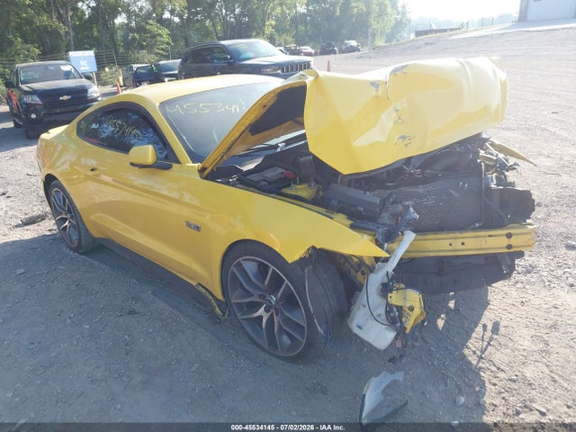 2016 Ford Mustang Ecoboost მანქანა იყიდება აუქციონზე, vin: 1FA6P8TH8G5301270, აუქციონის ნომერი: 45534145