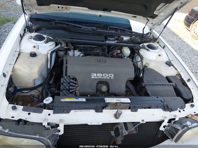 1998 Buick Lesabre Custom მანქანა იყიდება აუქციონზე, vin: 1G4HP52KXWH414872, აუქციონის ნომერი: 45534156