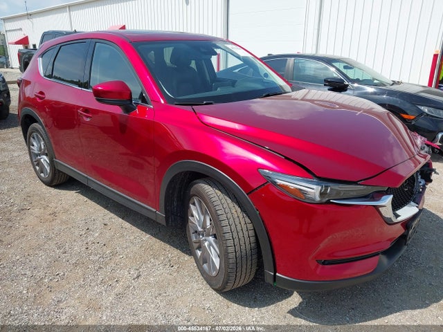 2020 Mazda Cx-5 Grand Touring მანქანა იყიდება აუქციონზე, vin: JM3KFBDMXL0860774, აუქციონის ნომერი: 45534167