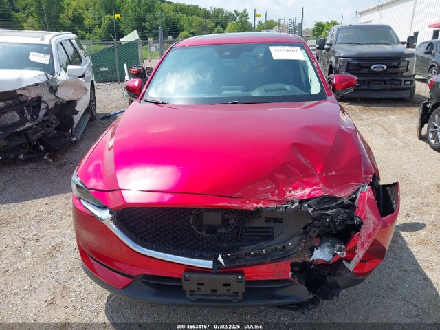 2020 Mazda Cx-5 Grand Touring მანქანა იყიდება აუქციონზე, vin: JM3KFBDMXL0860774, აუქციონის ნომერი: 45534167