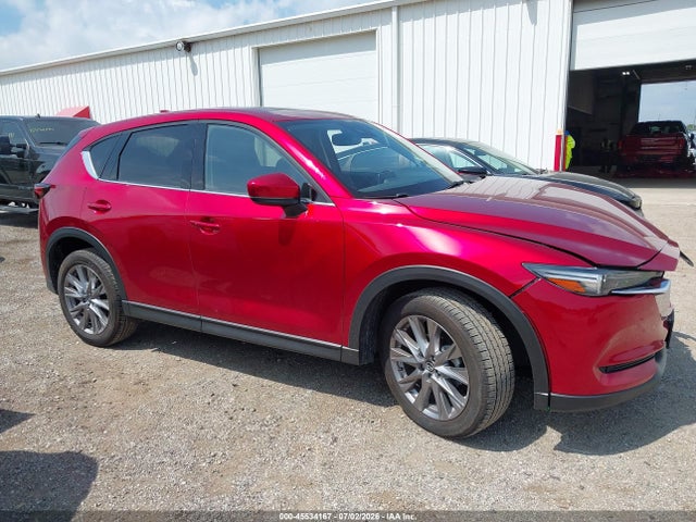 2020 Mazda Cx-5 Grand Touring მანქანა იყიდება აუქციონზე, vin: JM3KFBDMXL0860774, აუქციონის ნომერი: 45534167