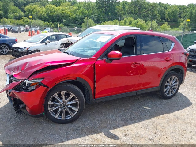 2020 Mazda Cx-5 Grand Touring მანქანა იყიდება აუქციონზე, vin: JM3KFBDMXL0860774, აუქციონის ნომერი: 45534167