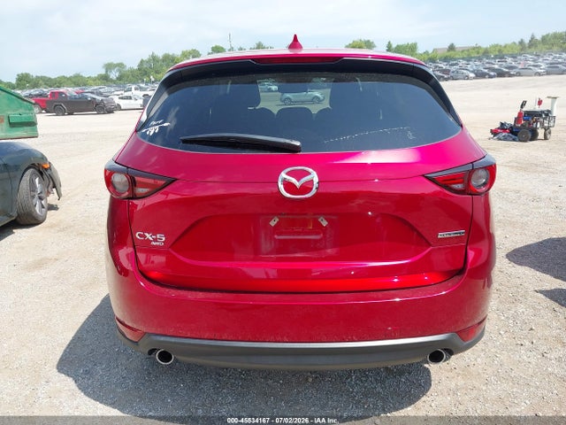 2020 Mazda Cx-5 Grand Touring მანქანა იყიდება აუქციონზე, vin: JM3KFBDMXL0860774, აუქციონის ნომერი: 45534167