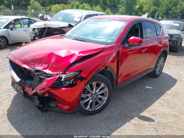 2020 Mazda Cx-5 Grand Touring მანქანა იყიდება აუქციონზე, vin: JM3KFBDMXL0860774, აუქციონის ნომერი: 45534167