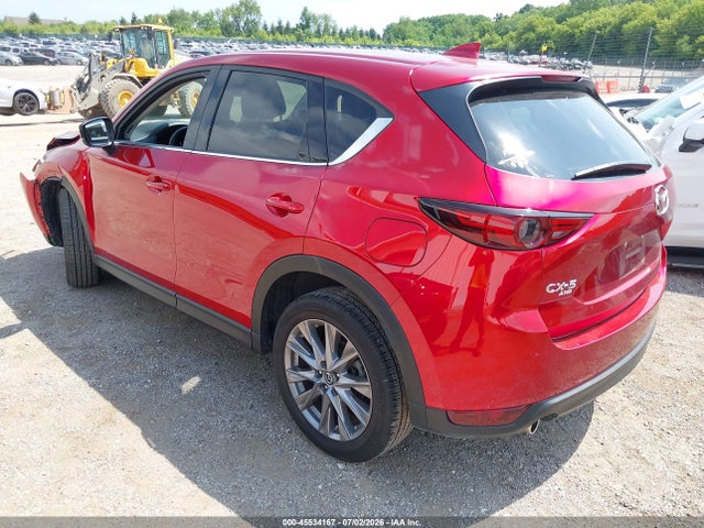 2020 Mazda Cx-5 Grand Touring მანქანა იყიდება აუქციონზე, vin: JM3KFBDMXL0860774, აუქციონის ნომერი: 45534167