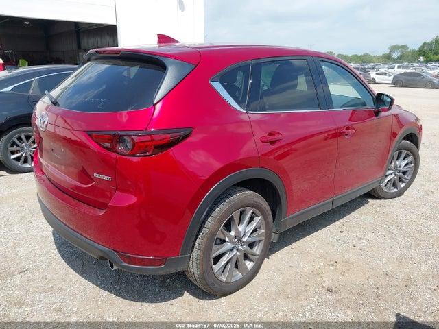 2020 Mazda Cx-5 Grand Touring მანქანა იყიდება აუქციონზე, vin: JM3KFBDMXL0860774, აუქციონის ნომერი: 45534167
