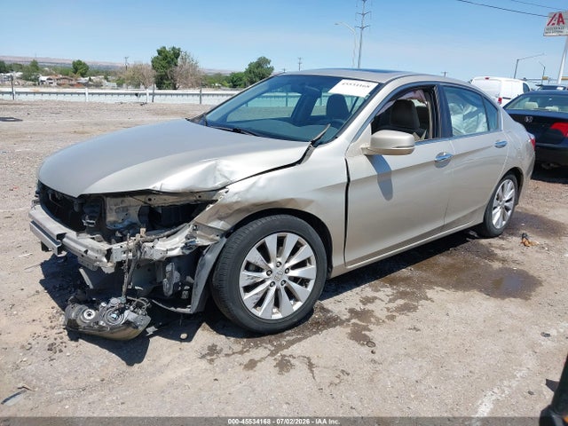 Honda ACCORD EX 2014 1HGCR2F7XEA206447 Image 2
