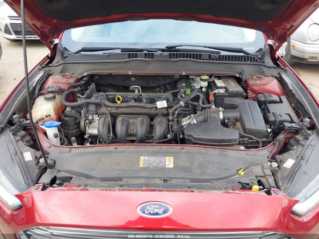 Ford FUSION S 2014 3FA6P0G72ER397362 Image 10