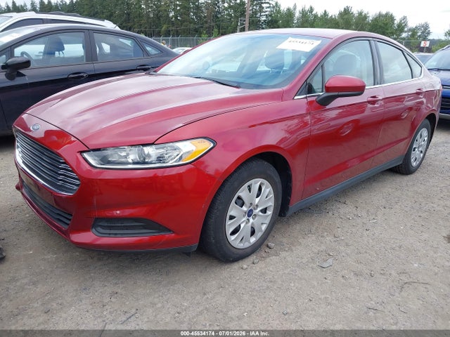 Ford FUSION S 2014 3FA6P0G72ER397362 Image 2