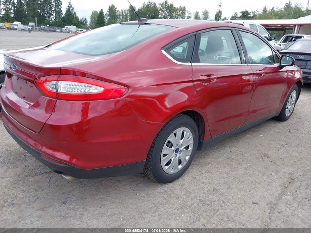 Ford FUSION S 2014 3FA6P0G72ER397362 Image 4