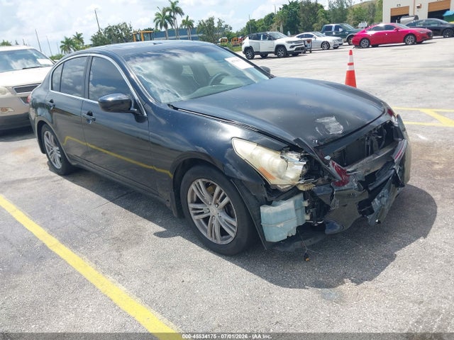 Продажа на аукционе авто 2013 Infiniti G37 Journey, vin: JN1CV6AP5DM716035, номер лота: 45534175