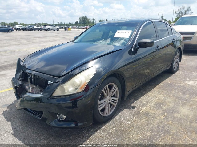 2013 Infiniti G37 Journey მანქანა იყიდება აუქციონზე, vin: JN1CV6AP5DM716035, აუქციონის ნომერი: 45534175