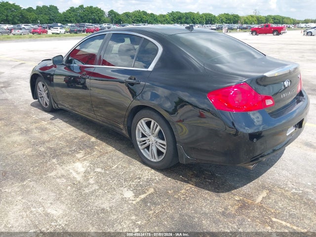 45534175 :رقم المزاد ، JN1CV6AP5DM716035 vin ، 2013 Infiniti G37 Journey مزاد بيع