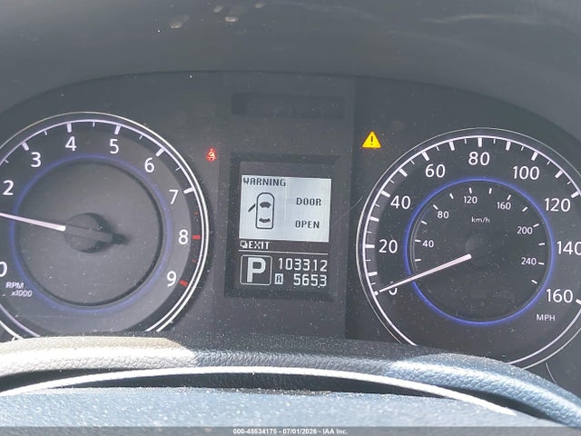 Продажа на аукционе авто 2013 Infiniti G37 Journey, vin: JN1CV6AP5DM716035, номер лота: 45534175