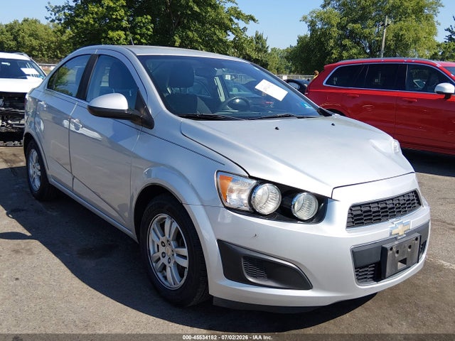 45534182 :رقم المزاد ، 1G1JC5SH1C4179991 vin ، 2012 Chevrolet Sonic 2lt مزاد بيع