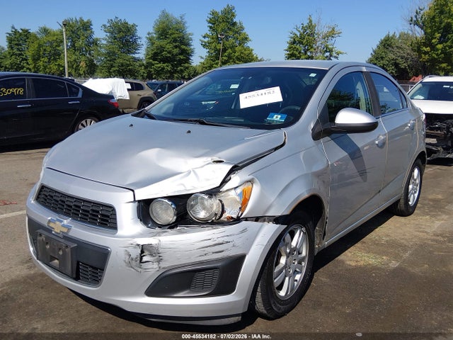 45534182 :رقم المزاد ، 1G1JC5SH1C4179991 vin ، 2012 Chevrolet Sonic 2lt مزاد بيع