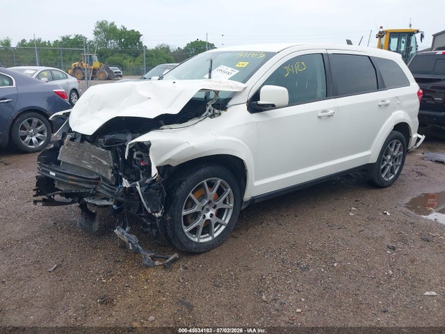 Продаж на аукціоні авто 2018 Dodge Journey Gt Awd, vin: 3C4PDDEG0JT389971, номер лоту: 45534183