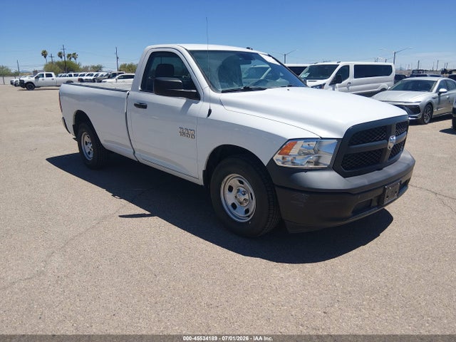RAM 1500 Tradesman 4x2 8' Box 2018 3C6JR6DGXJG255361 головне зображення