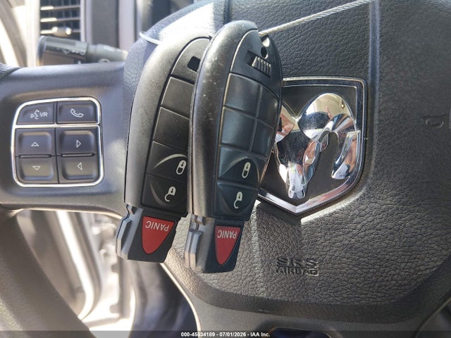 3C6JR6DGXJG255361 RAM 1500 Tradesman 4x2 8&#039; Box