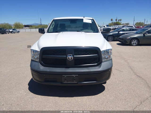 3C6JR6DGXJG255361 RAM 1500 Tradesman 4x2 8&#039; Box