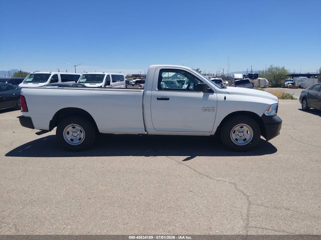 3C6JR6DGXJG255361 RAM 1500 Tradesman 4x2 8&#039; Box