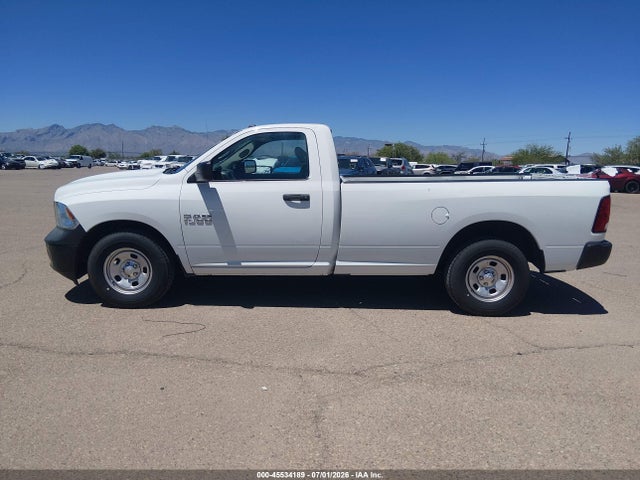 3C6JR6DGXJG255361 RAM 1500 Tradesman 4x2 8&#039; Box