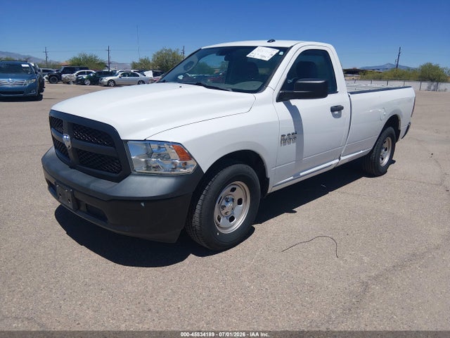 3C6JR6DGXJG255361 RAM 1500 Tradesman 4x2 8&#039; Box