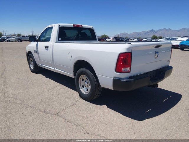 3C6JR6DGXJG255361 RAM 1500 Tradesman 4x2 8&#039; Box