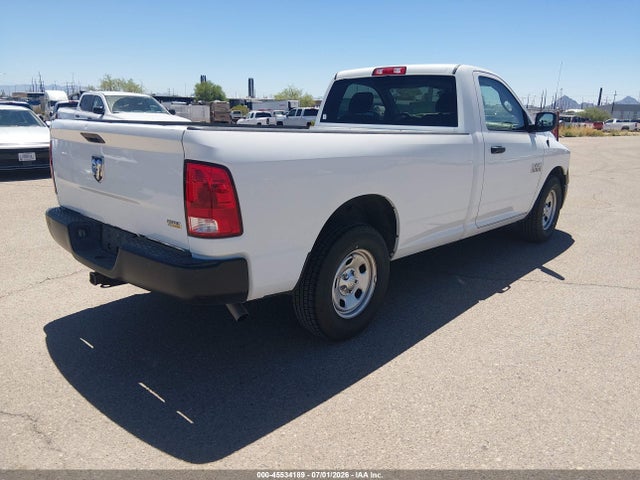 3C6JR6DGXJG255361 RAM 1500 Tradesman 4x2 8&#039; Box