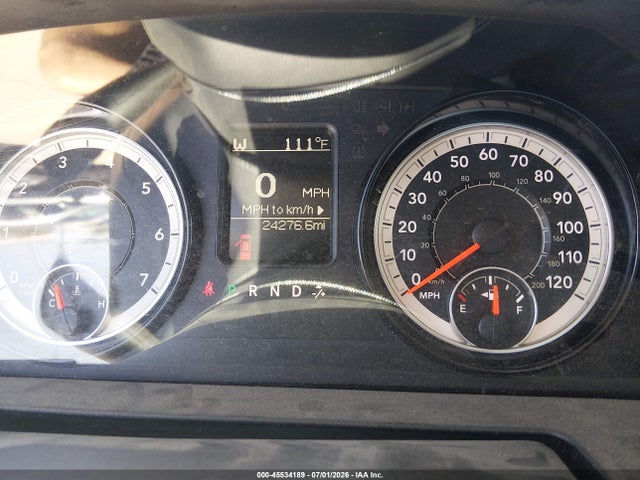 3C6JR6DGXJG255361 RAM 1500 Tradesman 4x2 8&#039; Box