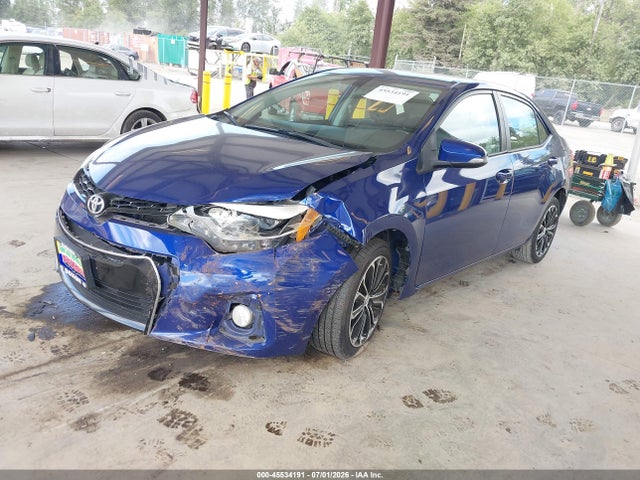 2T1BURHEXEC043548 Toyota Corolla S Plus
