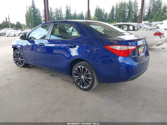 2T1BURHEXEC043548 Toyota Corolla S Plus