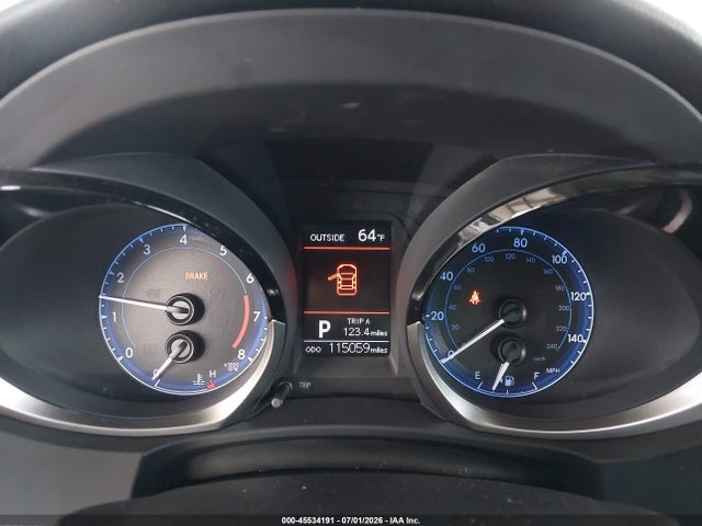 2T1BURHEXEC043548 Toyota Corolla S Plus