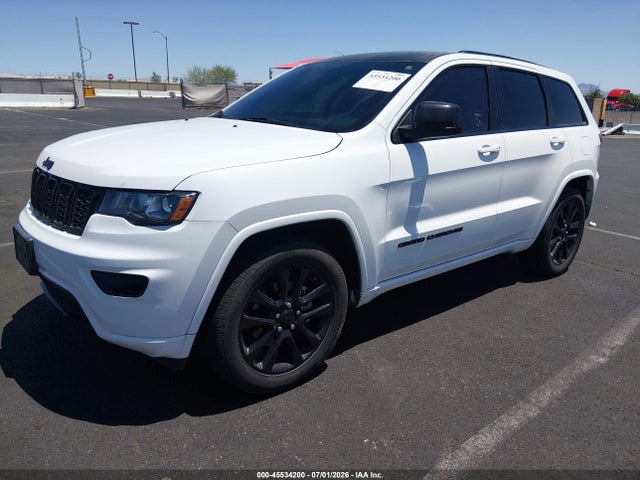2019 Jeep Grand Cherokee Altitude 4x2 მანქანა იყიდება აუქციონზე, vin: 1C4RJEAGXKC530572, აუქციონის ნომერი: 45534200