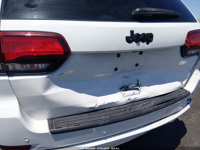2019 Jeep Grand Cherokee Altitude 4x2 მანქანა იყიდება აუქციონზე, vin: 1C4RJEAGXKC530572, აუქციონის ნომერი: 45534200